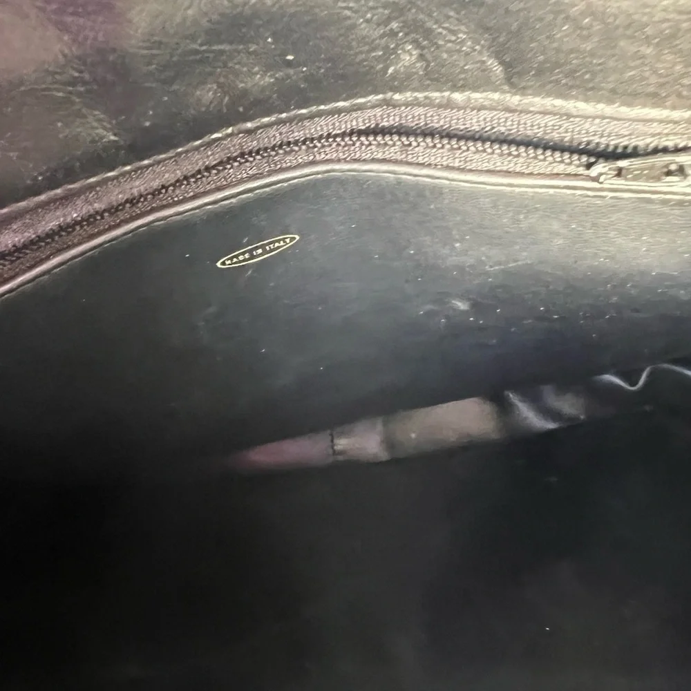 Lambskin black Chanel Matelasse